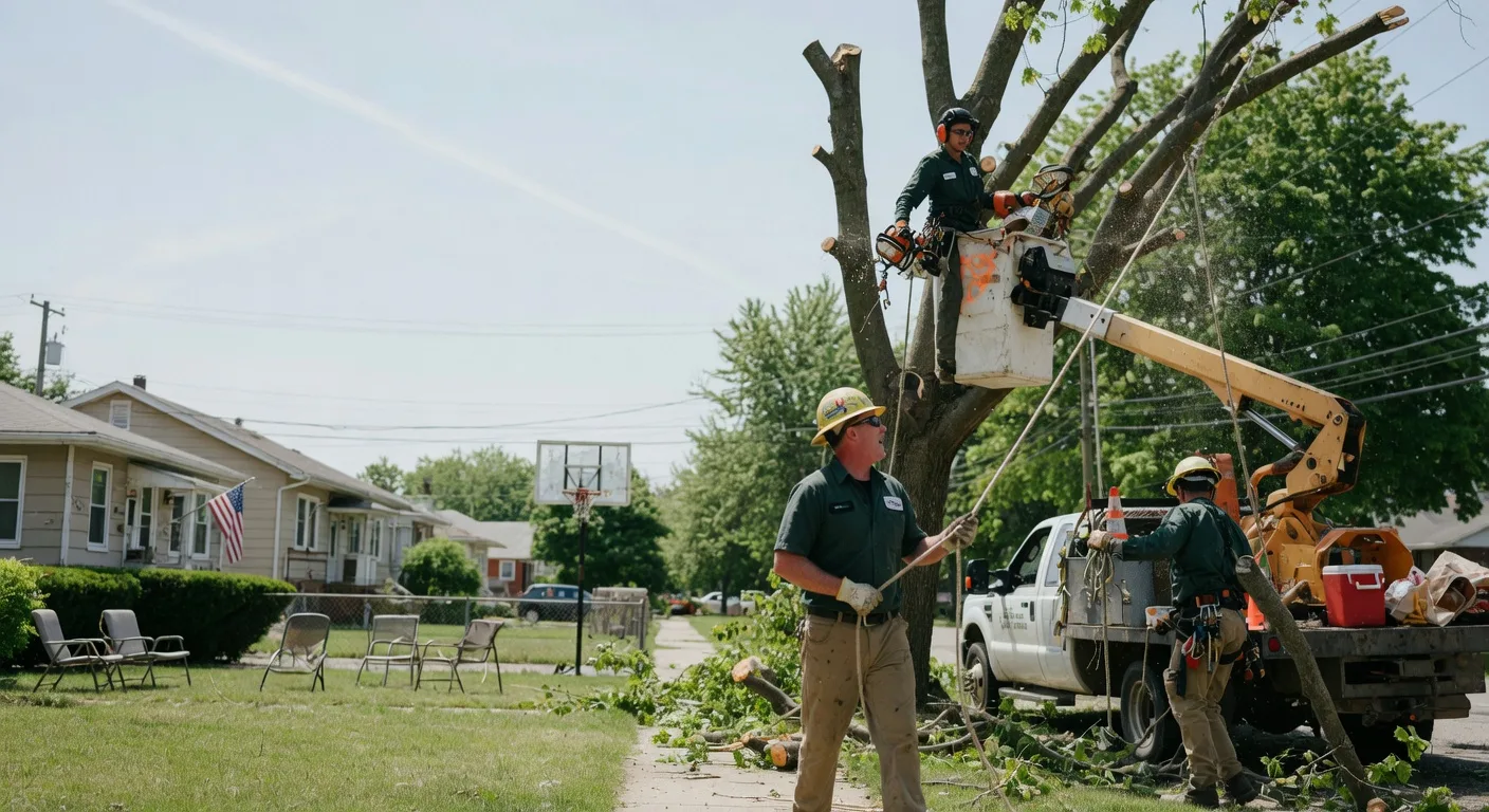 Tree Service in Cambria, IL near me